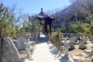 北京华人怀思堂景观